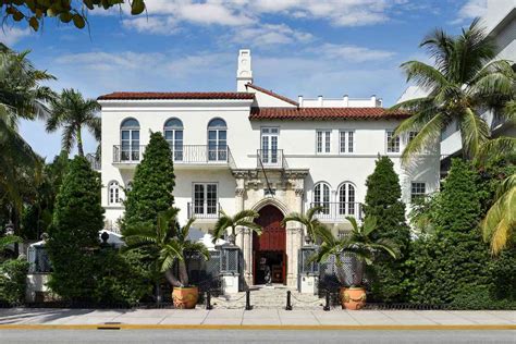 gianni versace morto casa|versace mansion.